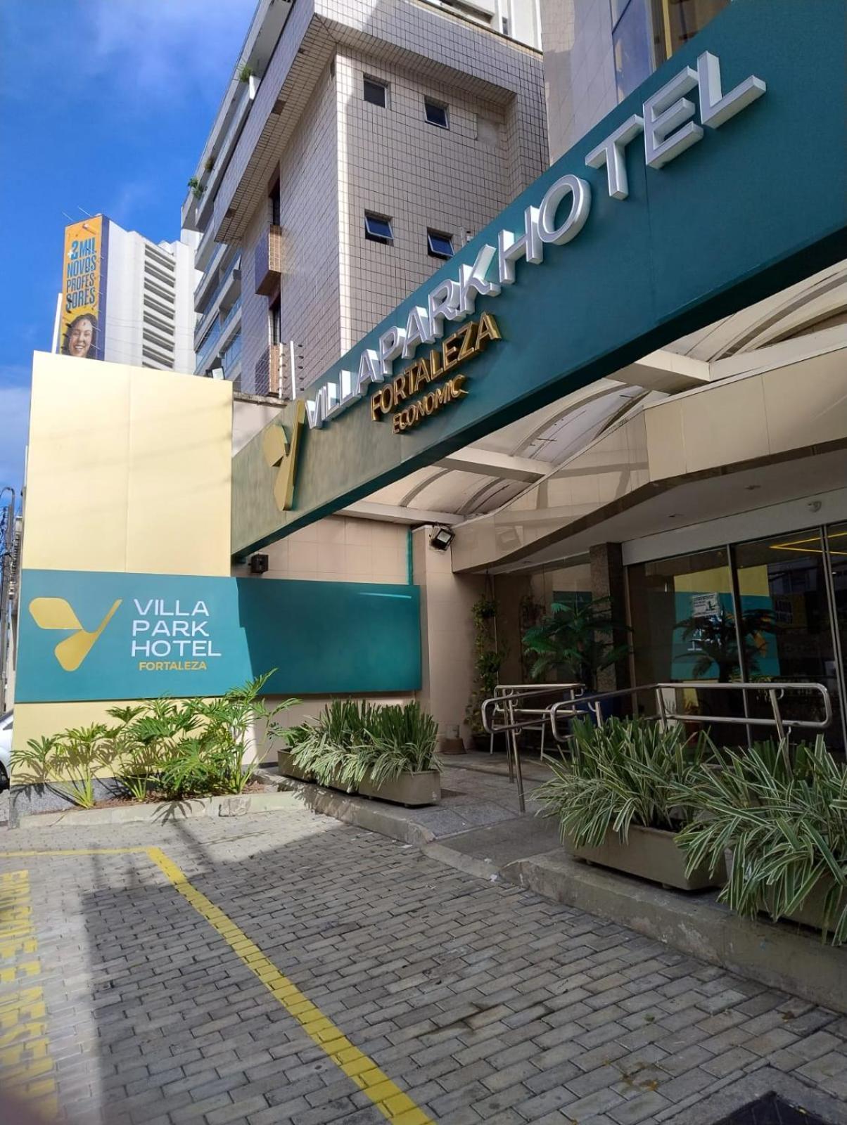 Villa Park Hotel Fortaleza Luaran gambar