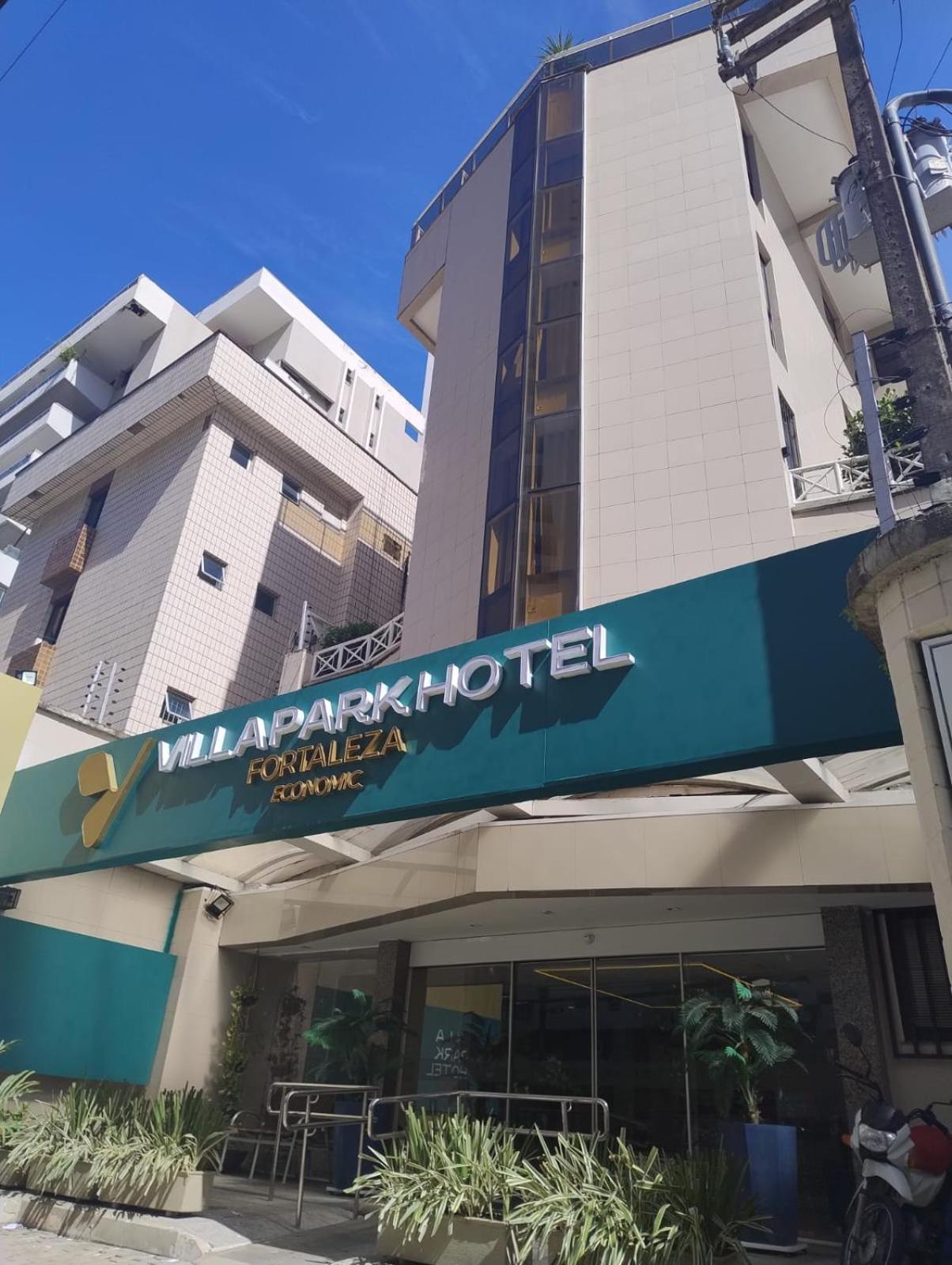 Villa Park Hotel Fortaleza Luaran gambar