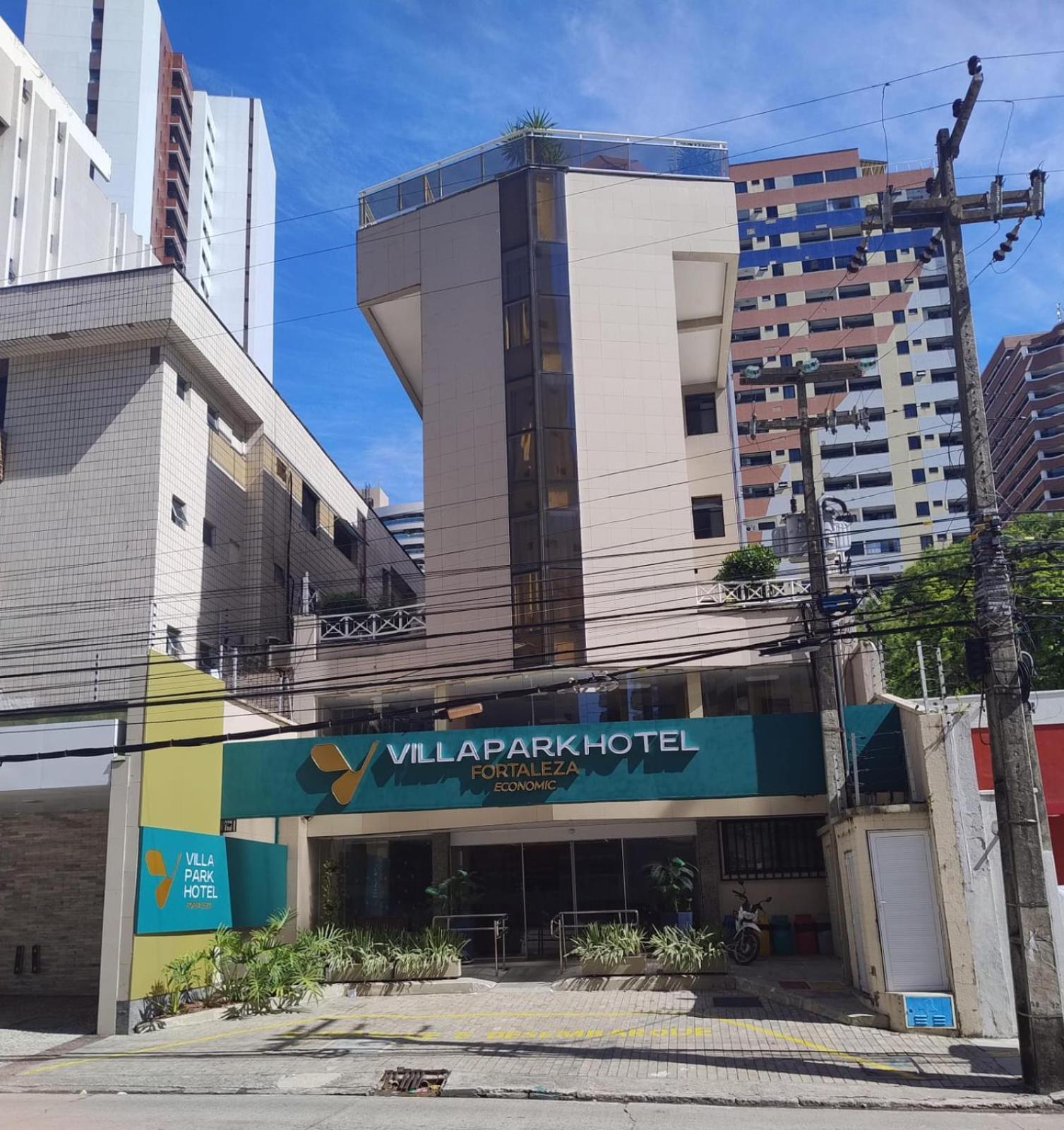 Villa Park Hotel Fortaleza Luaran gambar