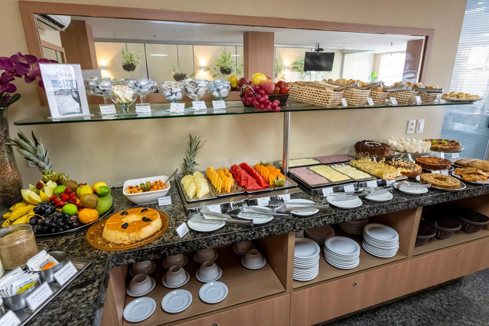 Villa Park Hotel Fortaleza Luaran gambar